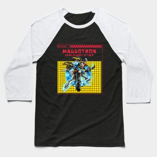Maggotron Bass Planet Attack G Baseball T-Shirt